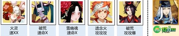阴阳师凋零之梦搭配阵容一览