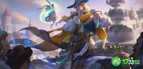 王者荣耀明世隐吟游魔法皮肤台词语音大全