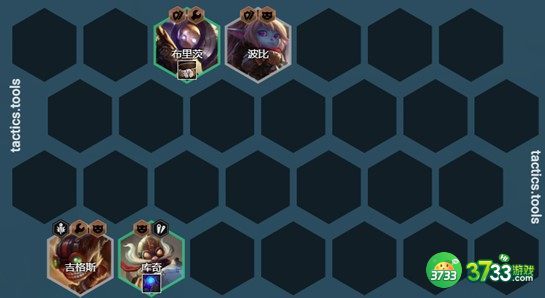 金铲铲之战霓虹之夜变异狐狸阵容装备搭配