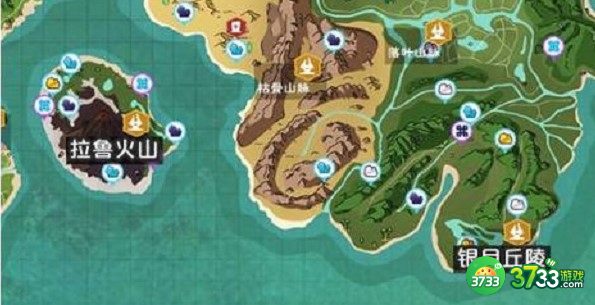 创造与魔法2022剑齿虎刷新地点详解