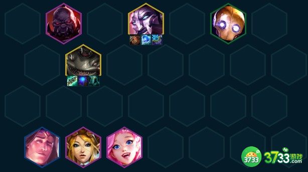 金铲铲之战约德尔名流塔姆阵容装备搭配