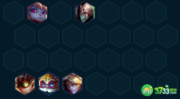 金铲铲之战约德尔名流塔姆阵容装备搭配