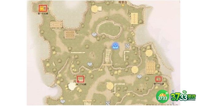 魔力宝贝旅人石碑刷新位置一览