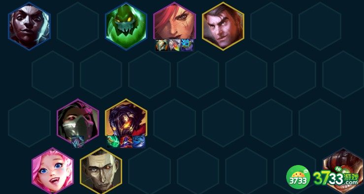 金铲铲之战双城九五阵容装备搭配详解