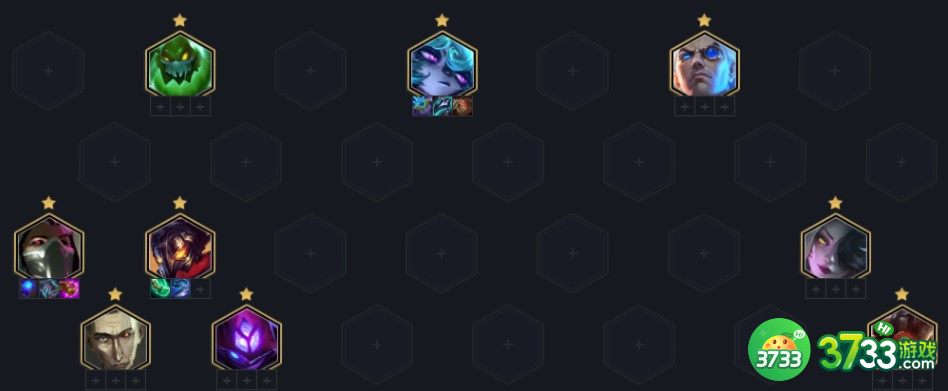 金铲铲之战2.6黑魔烈娜塔阵容装备搭配