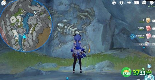 原神古代生物调查化石拍照地点详解