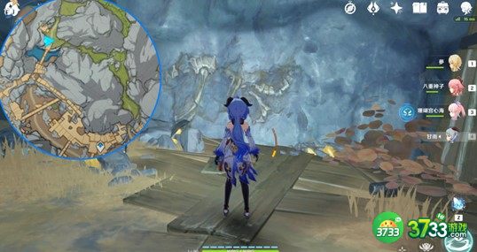 原神古代生物调查化石拍照地点详解