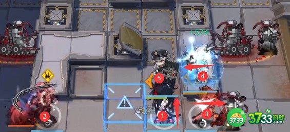 明日方舟10-5磨难险地难度过关方法详解
