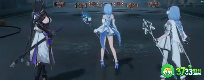 深空之眼黑区V过关阵容搭配
