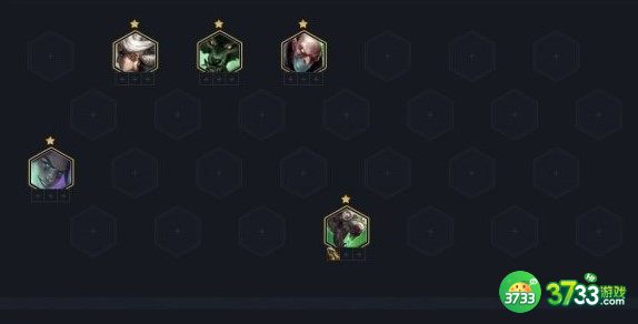 金铲铲之战霓虹之夜奎因蛮王阵容装备搭配