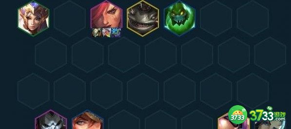 金铲铲之战格斗执法狙阵容装备搭配详解