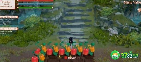 一方灵田大师兄任务所需材料一览