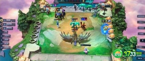 云顶之弈12.6特效流希维尔阵容装备搭配