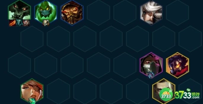 金铲铲之战炼挑狼人阵容装备搭配