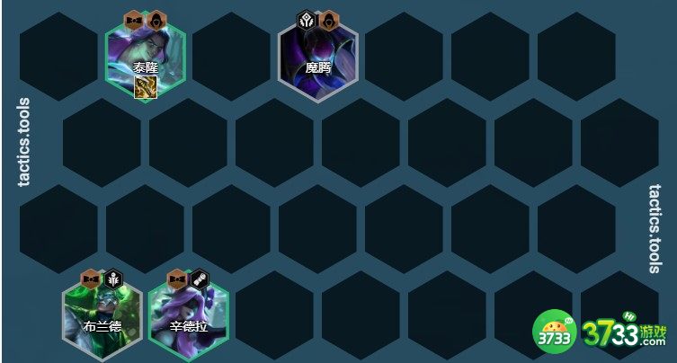 云顶之弈12.6执事泰隆阵容装备搭配详解