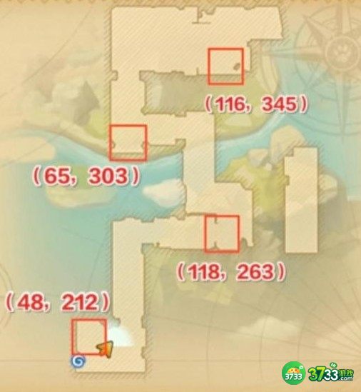 龙之国物语艾尔特米斯宝箱刷新地点详解