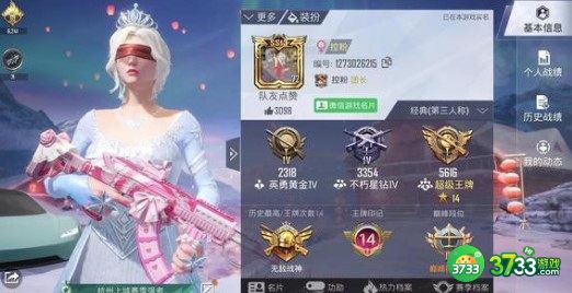 和平精英单字id昵称可用大全