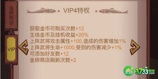 咸鱼之王vip不同等级需花费价格一览