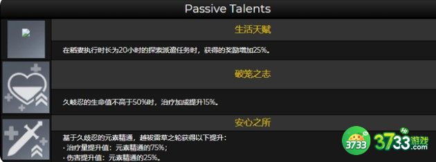 原神久岐忍等级突破材料大全