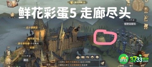 哈利波特魔法觉醒鲜花彩蛋刷新位置大全