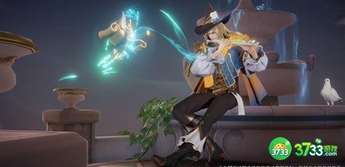 王者荣耀明世隐吟游魔法皮肤台词语音大全