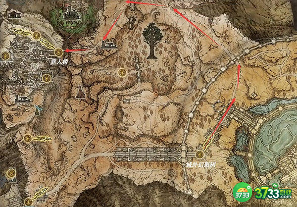 艾尔登法环格密尔火山地图碎片位置分享