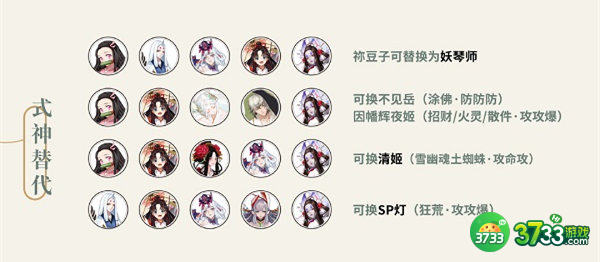 阴阳师前线作战阵容搭配攻略