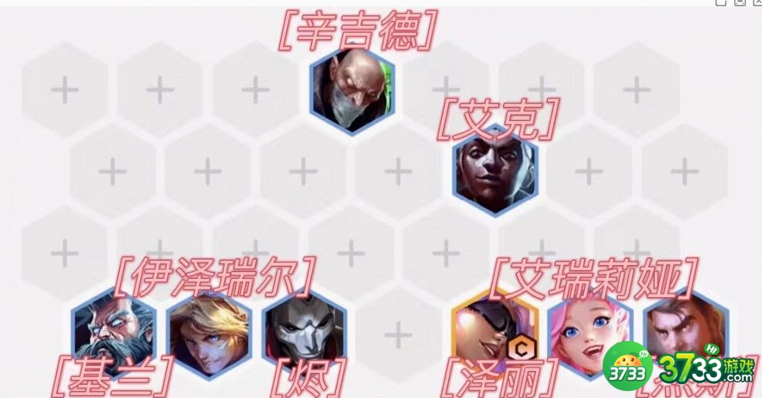 金铲铲之战发明家泽丽阵容装备搭配详解