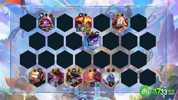 金铲铲之战巨龙之境冒险男刀阵容推荐