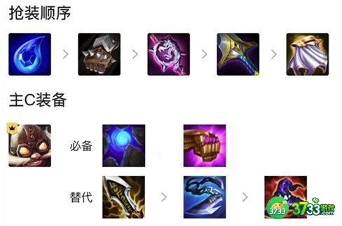 金铲铲之战六约德尔黑魔大王阵容装备搭配