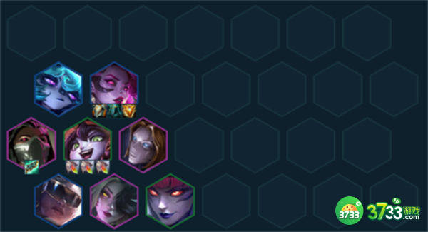 金铲铲之战八仙女阵容搭配推荐