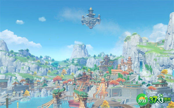 原神螭虎岩宵夜位置分享