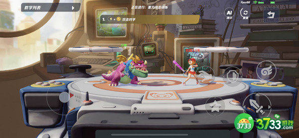 派对之星马卡龙蓄力喷火攻略