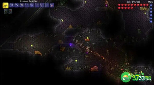 泰拉瑞亚火把神事件触发方法分享