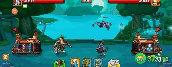 塔防精灵269组队速刷技巧