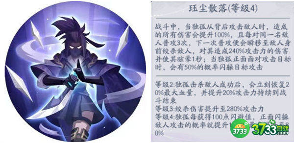 武林闲侠独孤一门阵容搭配推荐