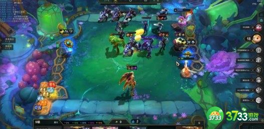 云顶之弈s6.5白魔救赎璐璐阵容装备搭配