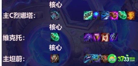 金铲铲之战2.8狂暴模式阵容选择详解