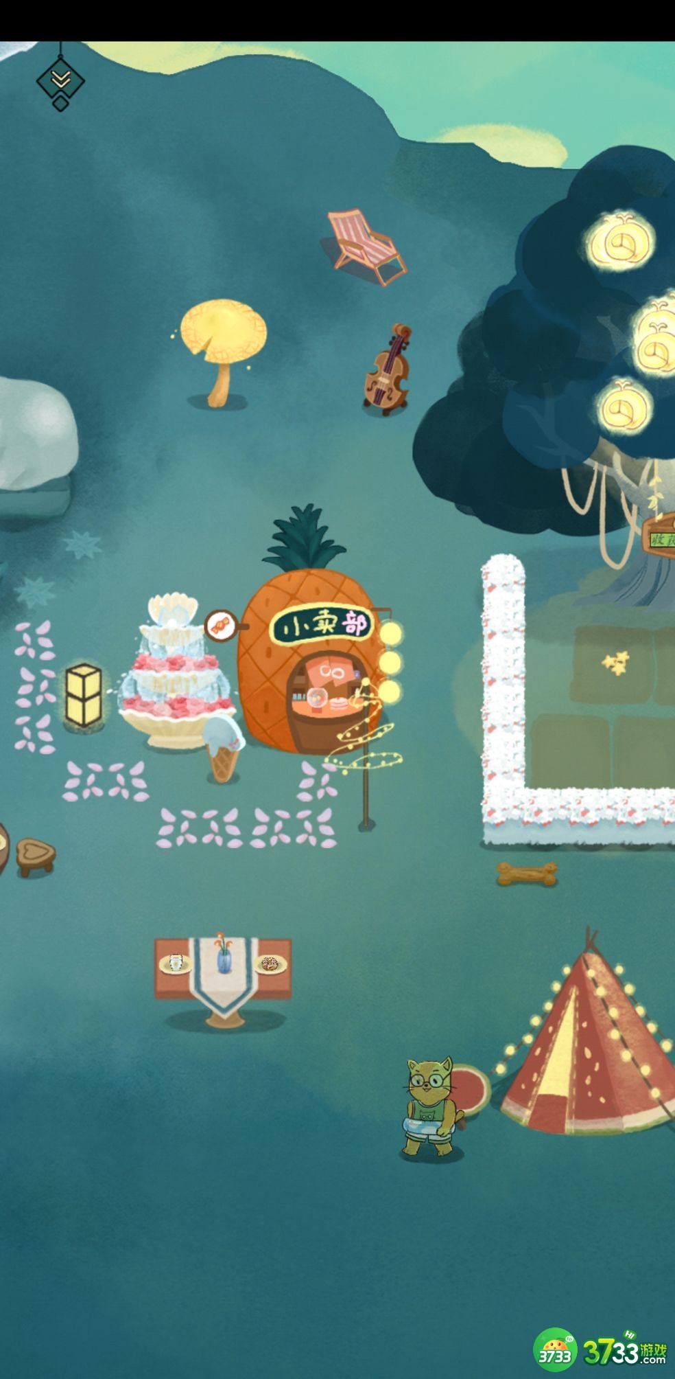 晚安森林怎么砍树 砍树技巧分享[多图]图片1