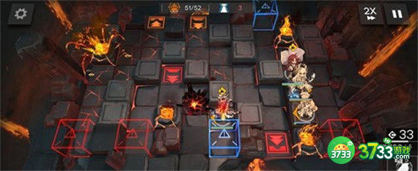 明日方舟炽热溶洞通关攻略