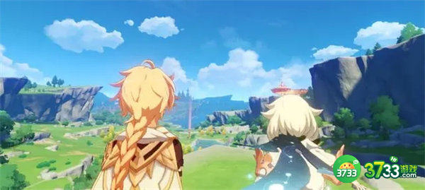 原神螭虎岩宵夜位置分享