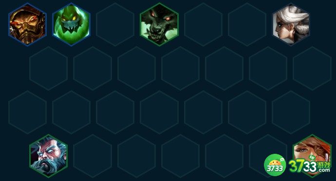 金铲铲之战精挑蛮王阵容装备搭配详解