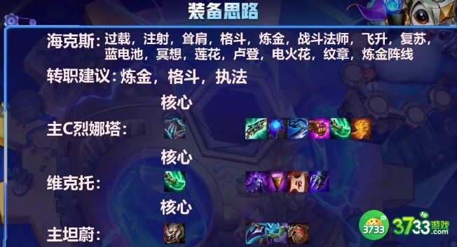 金铲铲之战执法斗毒阵容装备搭配