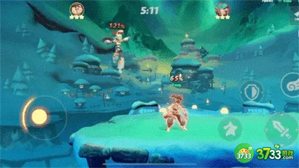 派对之星马卡龙蓄力喷火攻略