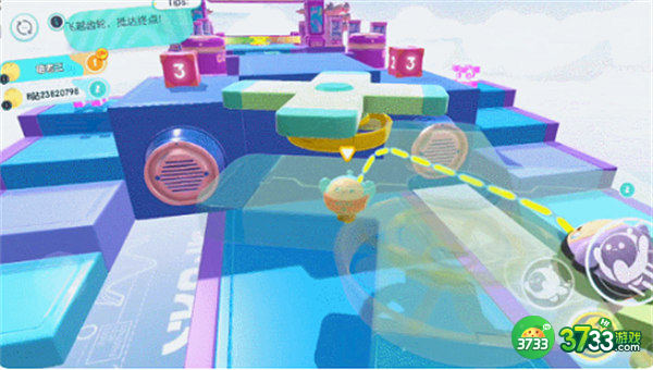 蛋仔派对翻滚一线牵玩法攻略