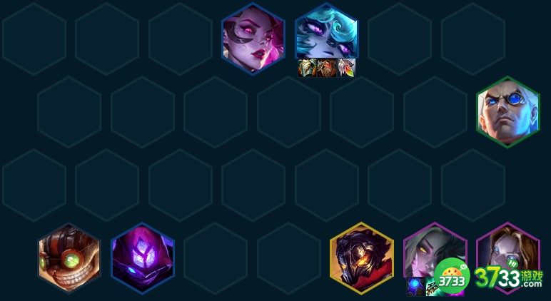 金铲铲之战黑魔狐狸阵容装备搭配详解