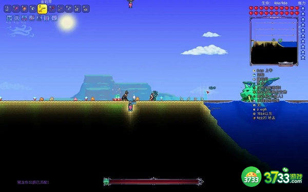 泰拉瑞亚代达罗斯风暴弓获取方法分享