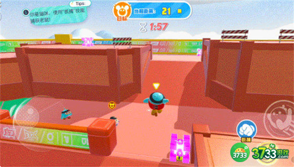 蛋仔派对猫鼠大战玩法攻略