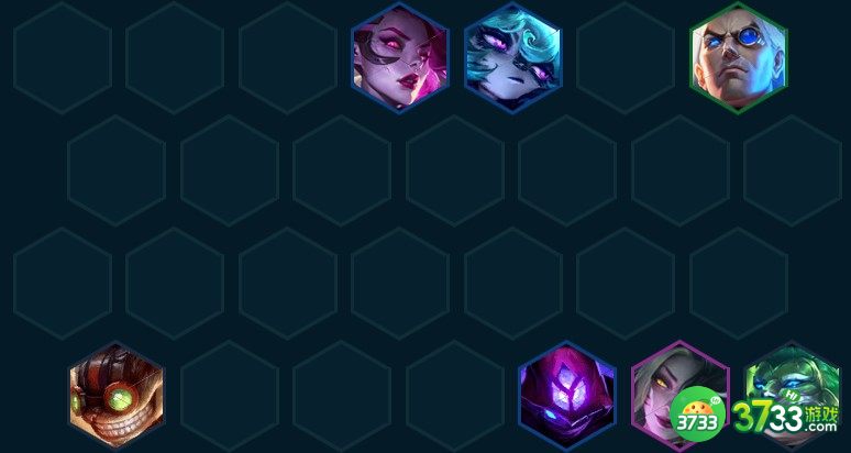 金铲铲之战黑魔狐狸阵容装备搭配详解