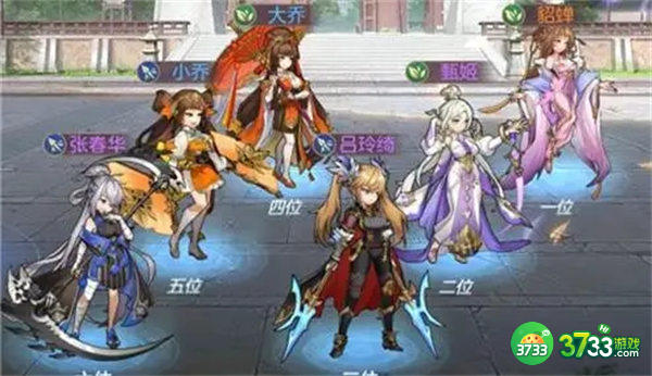 三国志幻想大陆孙鲁班技能一览